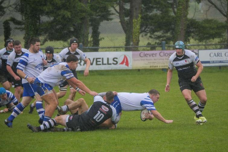  Iori Curtis - caught the eye for Haverfordwest in his role as hooker
